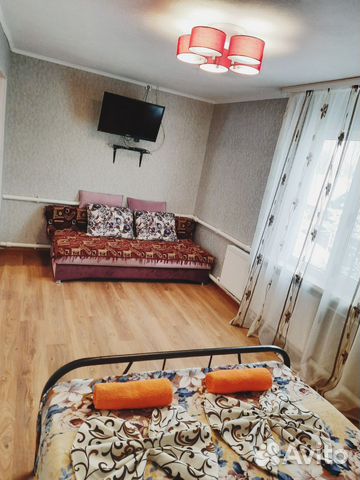 

2-к. квартира, 50 м², 3 кровати