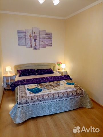 

1-к. квартира, 40 м², 2 кровати