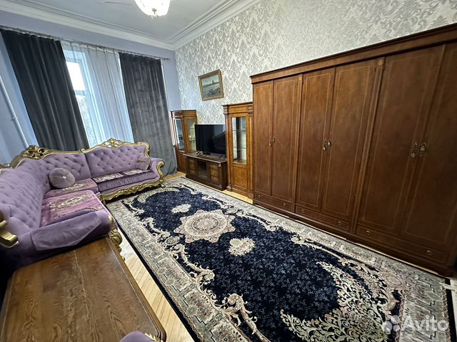 

1-к. квартира, 45 м², 2 кровати