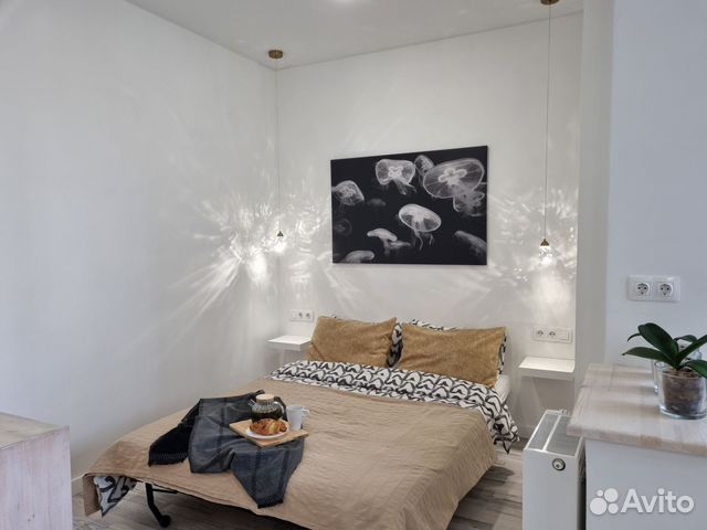 

Квартира-студия, 30 м², 2 кровати