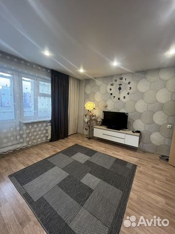

1-к. квартира, 42 м², 2 кровати