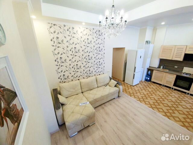 

1-к. квартира, 55 м², 3 кровати
