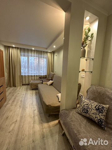 

1-к. квартира, 33 м², 3 кровати