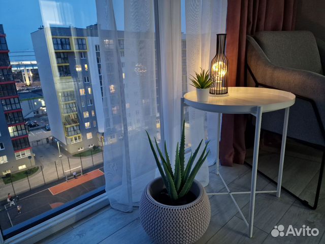 

1-к. квартира, 37 м², 2 кровати
