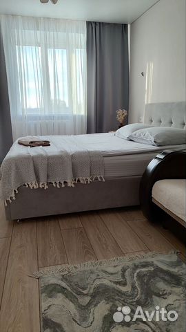 

1-к. квартира, 32 м², 2 кровати