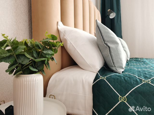 

1-к. квартира, 50 м², 2 кровати