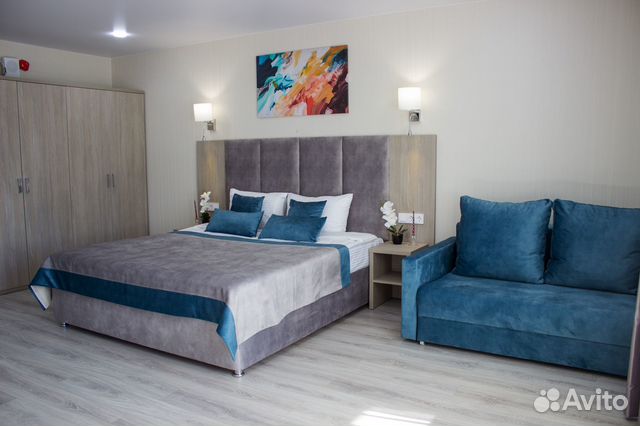 

Квартира-студия, 40 м², 6/7 эт.