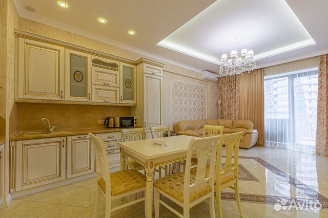 

3-к. квартира, 105 м², 3 кровати