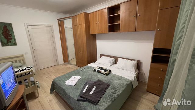 

2-к. квартира, 56 м², 3 кровати