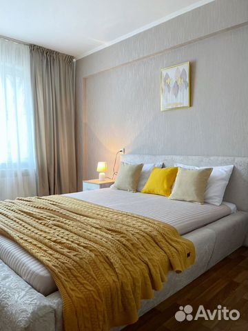 

2-к. квартира, 53,3 м², 3 кровати
