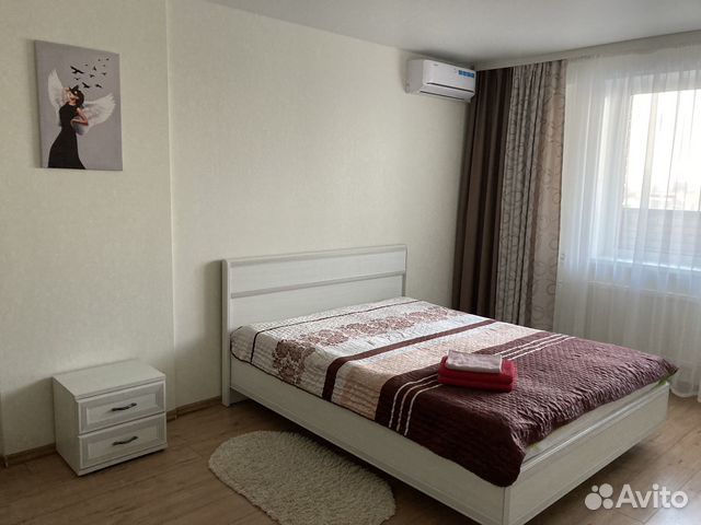 

1-к. квартира, 38 м², 2 кровати
