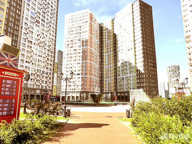 

1-к. квартира, 35 м², 2 кровати