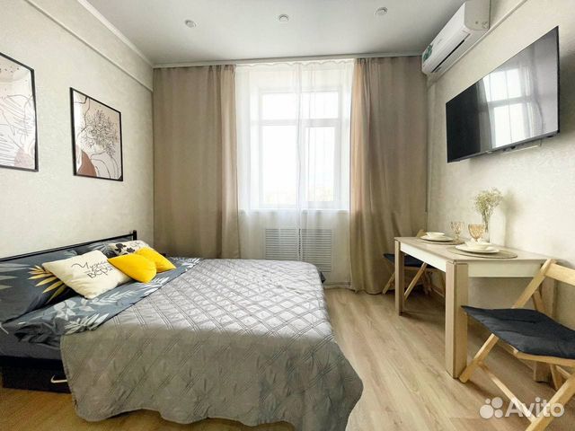 

Квартира-студия, 18 м², 1 кровать