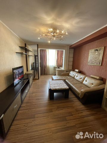 

2-к. квартира, 52 м², 2 кровати