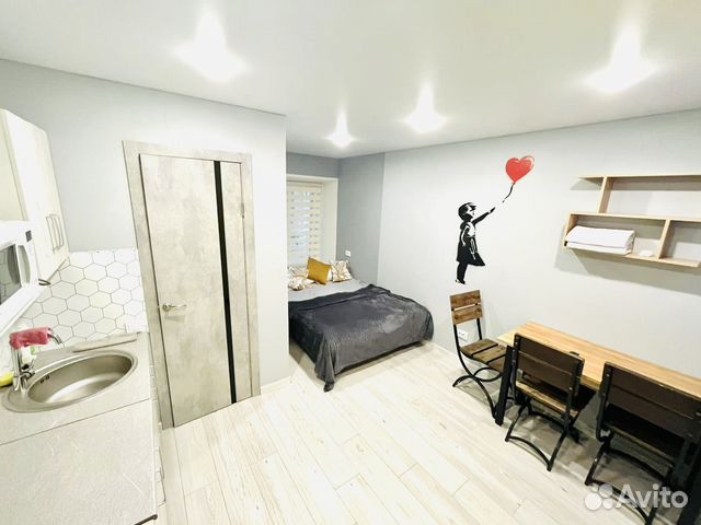 

Квартира-студия, 22 м², 1 кровать
