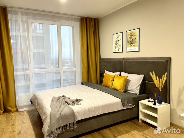 

Квартира-студия, 23 м², 1 кровать