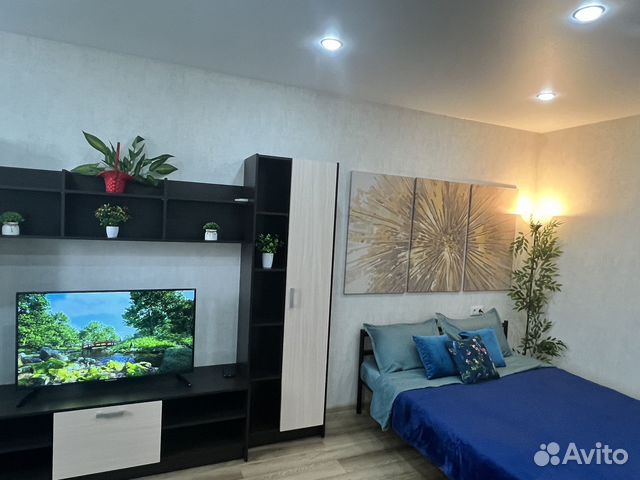 

1-к. квартира, 39 м², 3 кровати