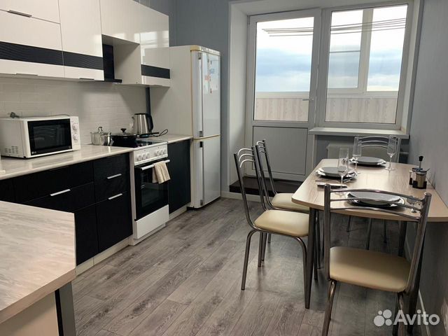 

1-к. квартира, 33 м², 2 кровати