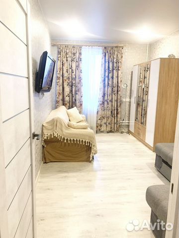 

1-к. квартира, 34 м², 1 кровать