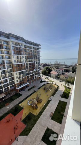 

Квартира-студия, 28 м², 2 кровати