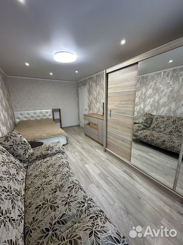 

1-к. квартира, 31 м², 2 кровати