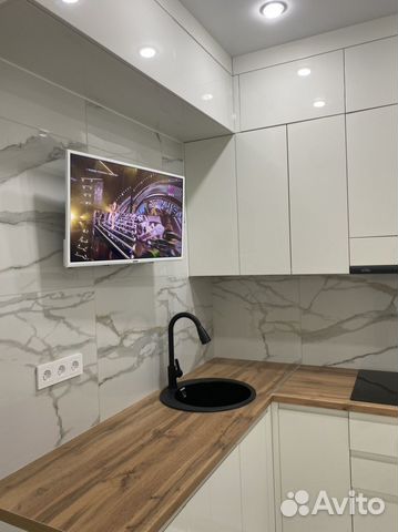 

1-к. квартира, 40 м², 1 кровать