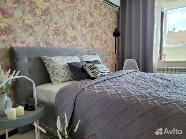 

1-к. квартира, 50 м², 2 кровати