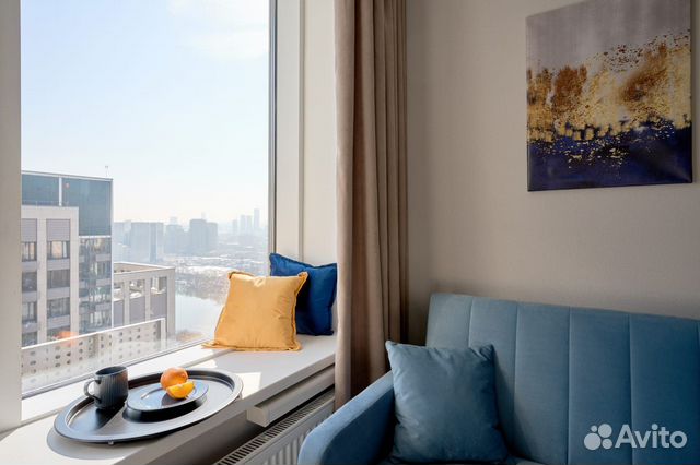 

Квартира-студия, 25 м², 1 кровать