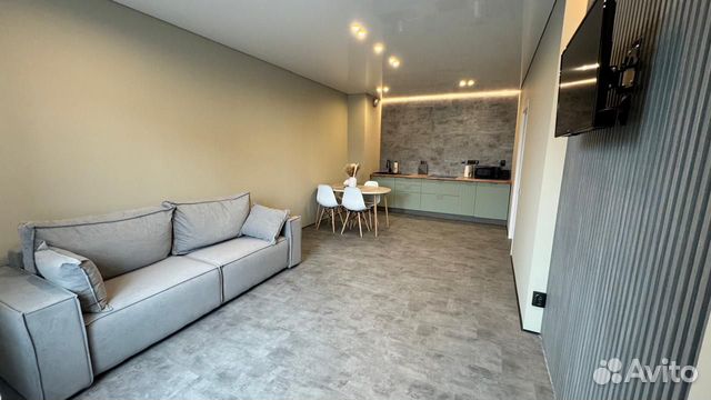 

1-к. квартира, 51 м², 2 кровати
