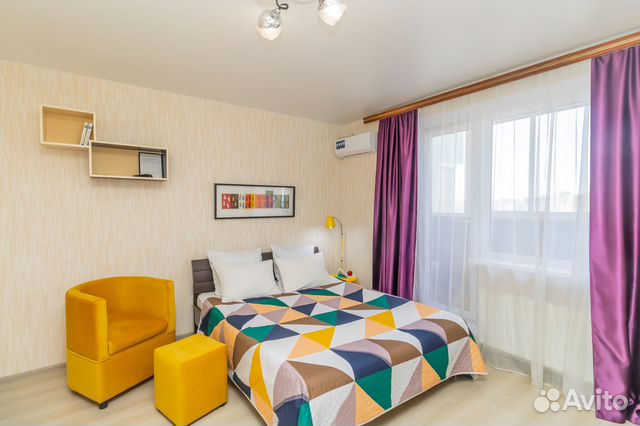 

Квартира-студия, 24 м², 1 кровать
