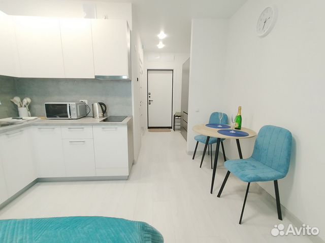 

Квартира-студия, 21 м², 2 кровати