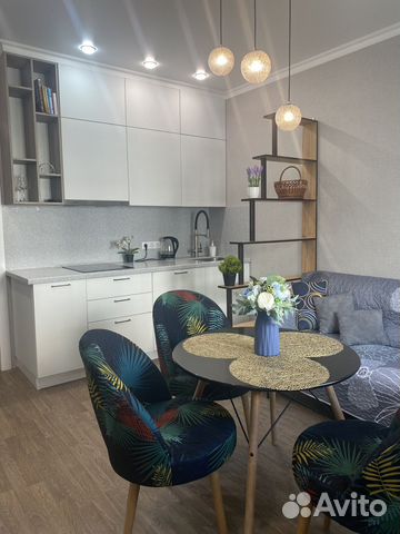 

1-к. квартира, 48 м², 3 кровати