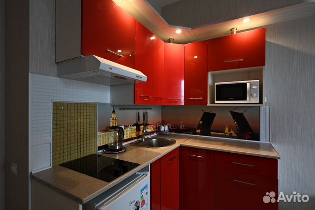 

Квартира-студия, 30 м², 1 кровать