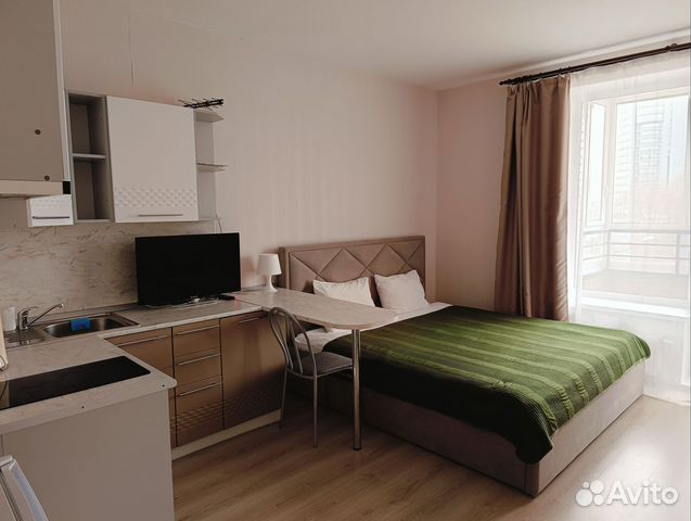 

Квартира-студия, 32 м², 3/18 эт.