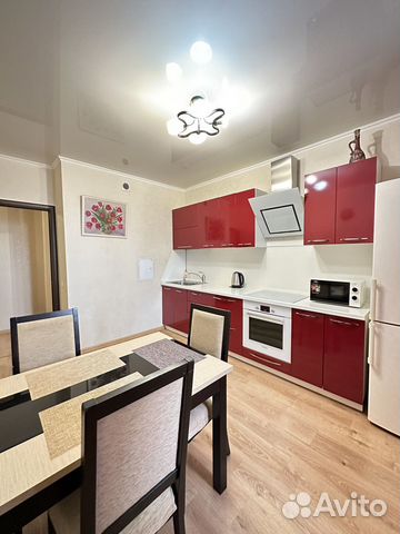 

1-к. квартира, 52 м², 2 кровати