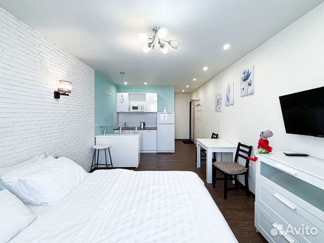

Квартира-студия, 23 м², 1 кровать