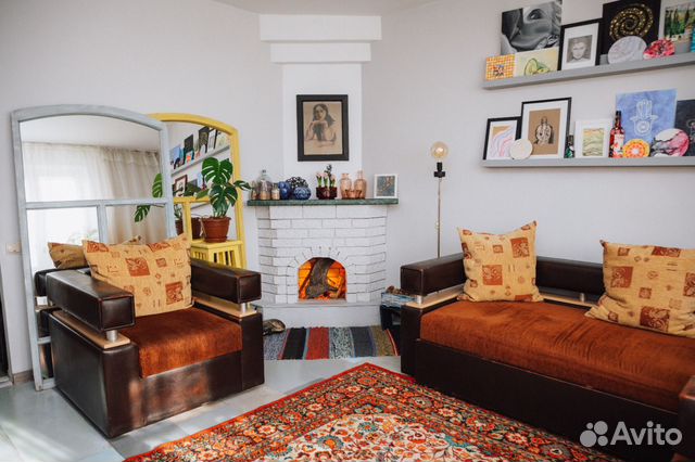 

1-к. квартира, 41 м², 2 кровати