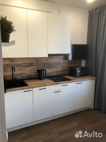 

1-к. квартира, 32 м², 12/22 эт.