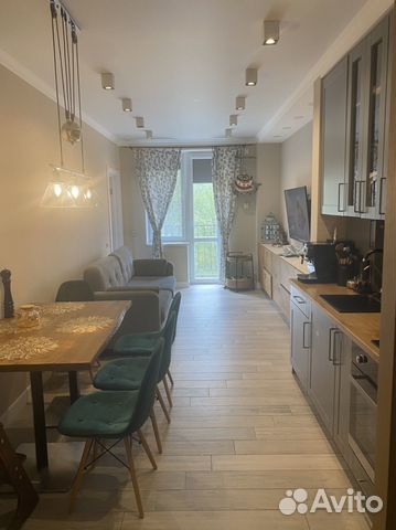 

1-к. квартира, 45,2 м², 3 кровати