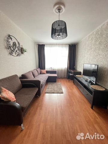 

1-к. квартира, 36 м², 2 кровати