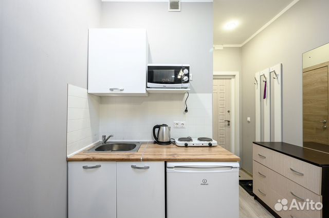 

Квартира-студия, 15 м², 1 кровать