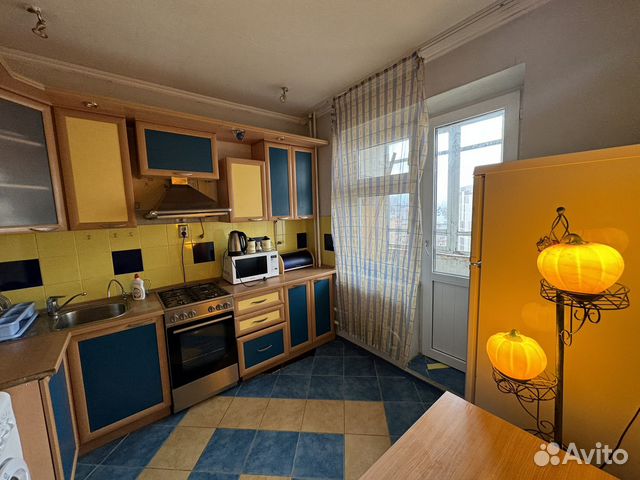 

1-к. квартира, 36 м², 1 кровать