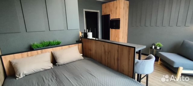 

Квартира-студия, 26 м², 2 кровати