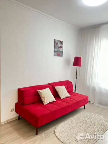 

1-к. квартира, 45 м², 2 кровати