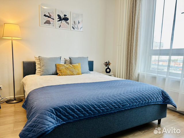 

Квартира-студия, 27 м², 2 кровати
