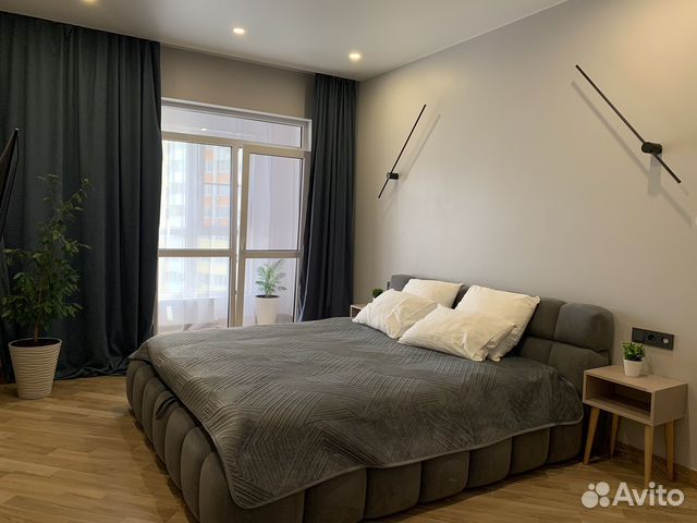 

1-к. квартира, 42 м², 2 кровати