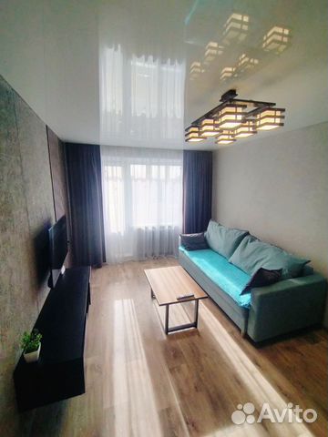 

2-к. квартира, 48 м², 2 кровати
