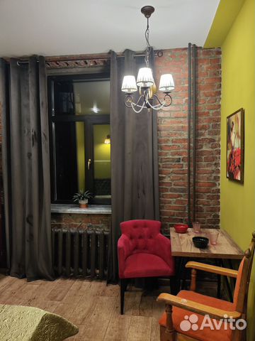 

Квартира-студия, 18 м², 1 кровать