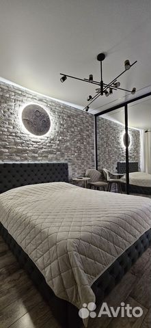 

1-к. квартира, 36 м², 2 кровати