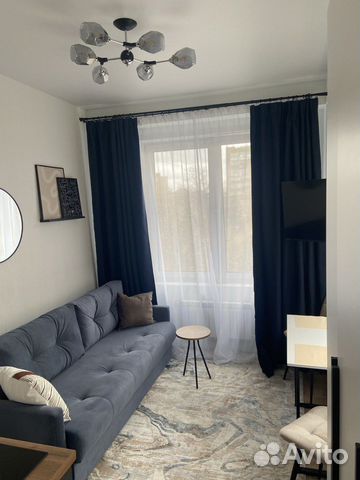 

Квартира-студия, 25 м², 1 кровать